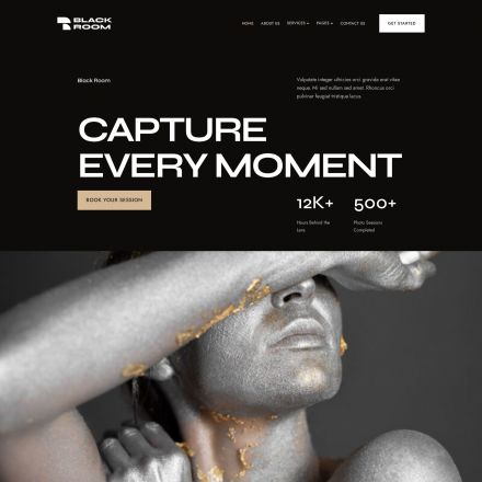 ThemeForest Blackroom