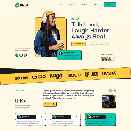 ThemeForest Blipz