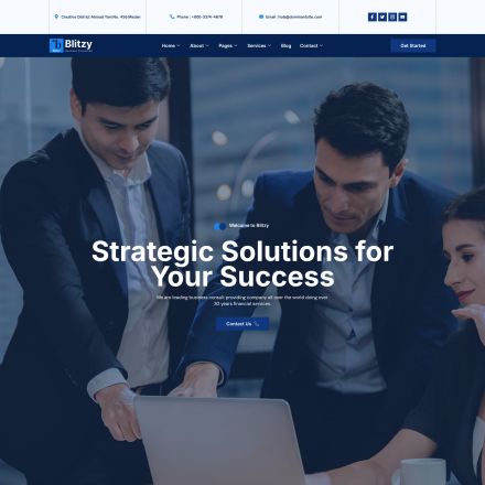 ThemeForest Blitzy