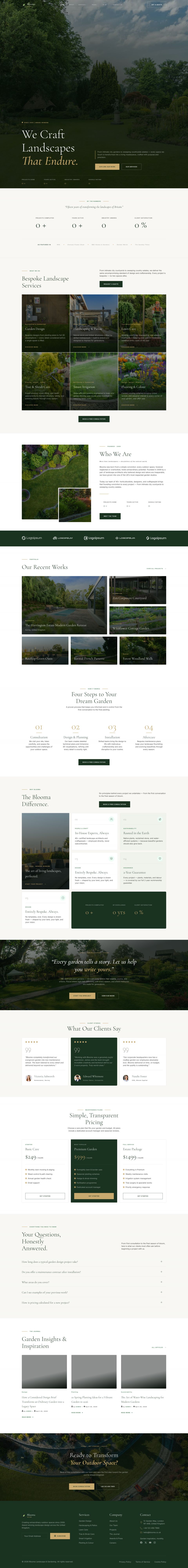 Template ThemeForest Blooma WordPress template ThemeForest Blooma