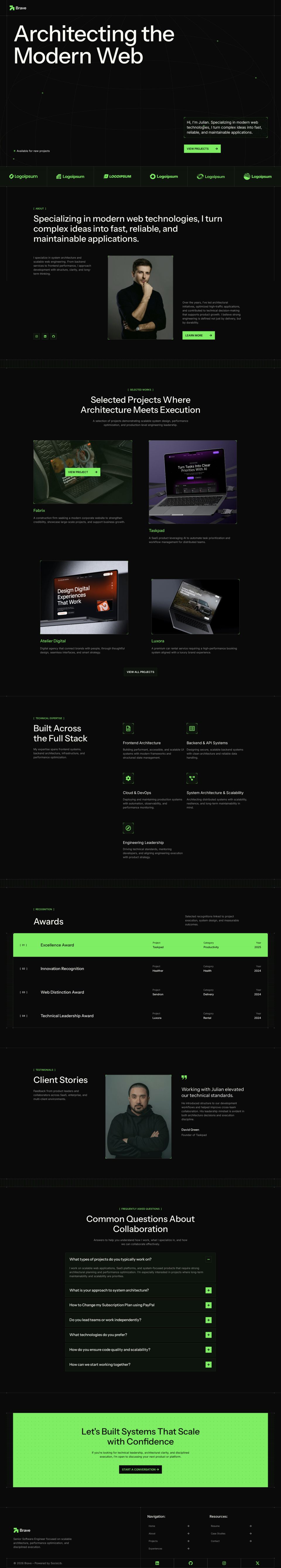 Template ThemeForest Brave WordPress template ThemeForest Brave