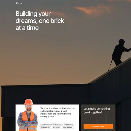 ThemeForest Bricko