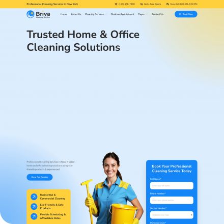 ThemeForest Briva