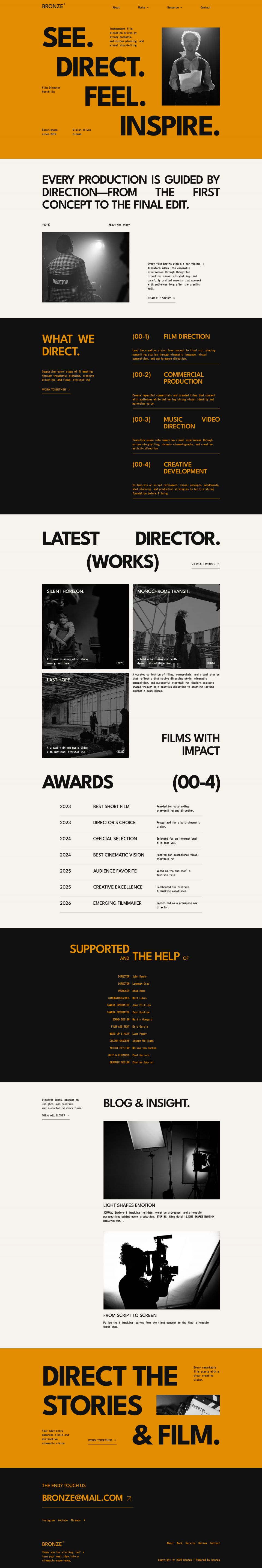 Template ThemeForest Bronze WordPress template ThemeForest Bronze