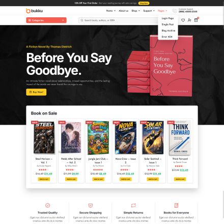 ThemeForest Bukku