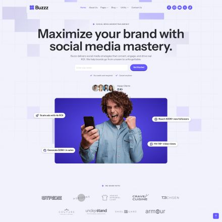 ThemeForest Buzzz