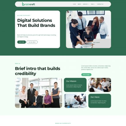 ThemeForest Bytecraft