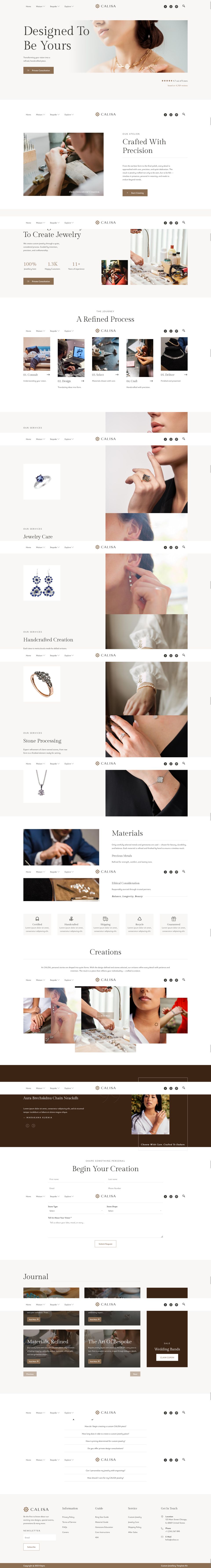 Template ThemeForest Calisa WordPress template ThemeForest Calisa