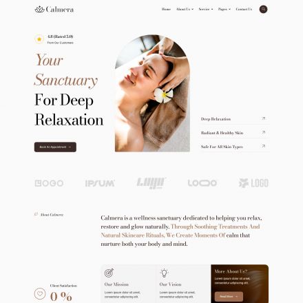 ThemeForest Calmera