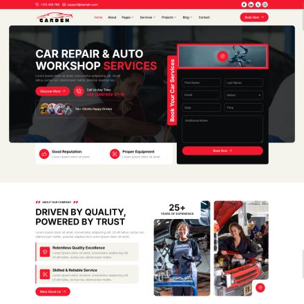 ThemeForest Carden
