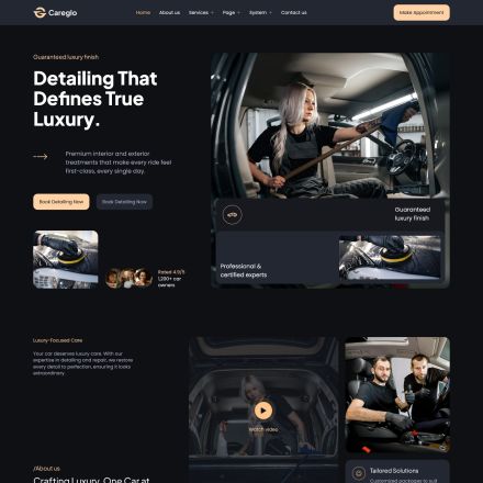 ThemeForest Careglo