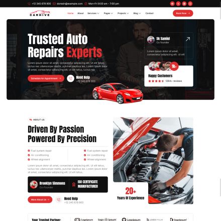 ThemeForest CarHive