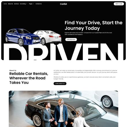 ThemeForest Carlist