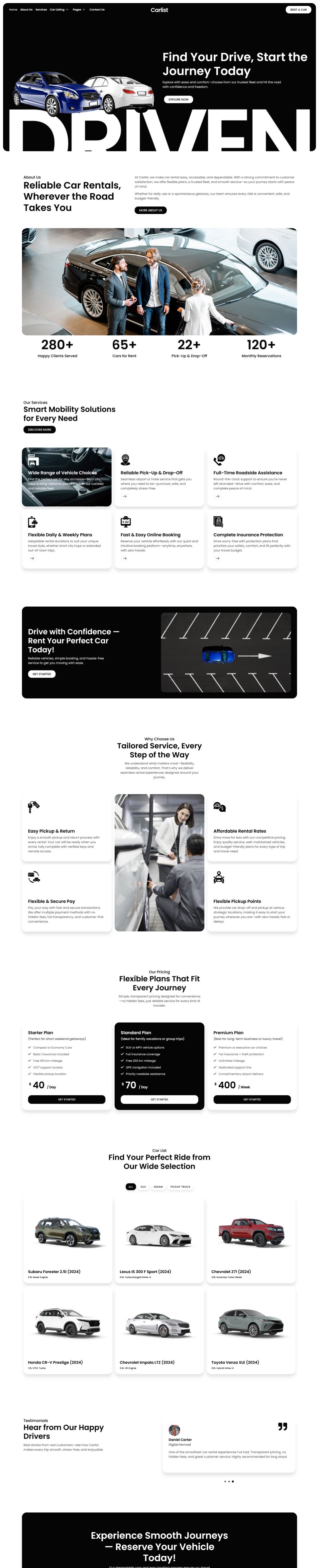 WordPress template ThemeForest Carlist