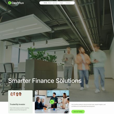 ThemeForest Cashflux