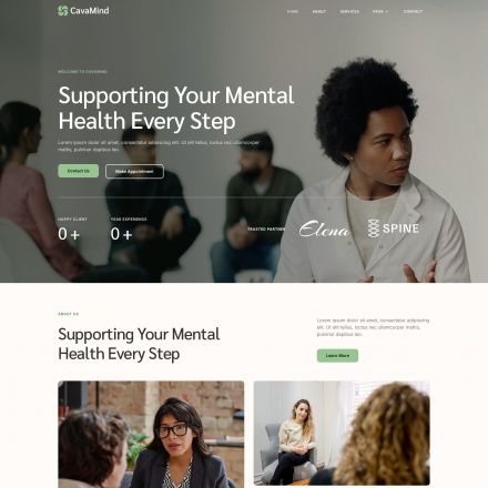 ThemeForest Cavamind