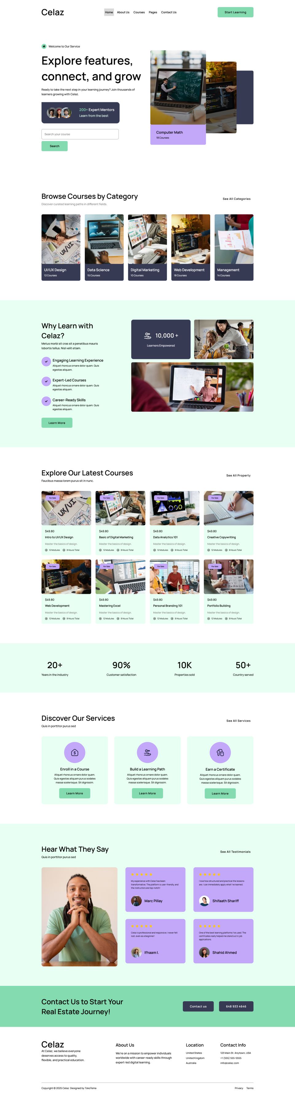 Template ThemeForest Celaz WordPress template ThemeForest Celaz