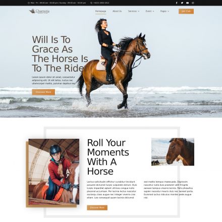 ThemeForest Charreria