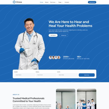 ThemeForest Clinexa
