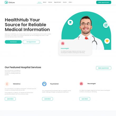 ThemeForest Clinicare