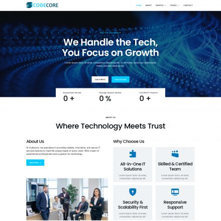 ThemeForest Codecore