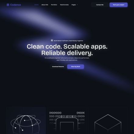 ThemeForest Codence