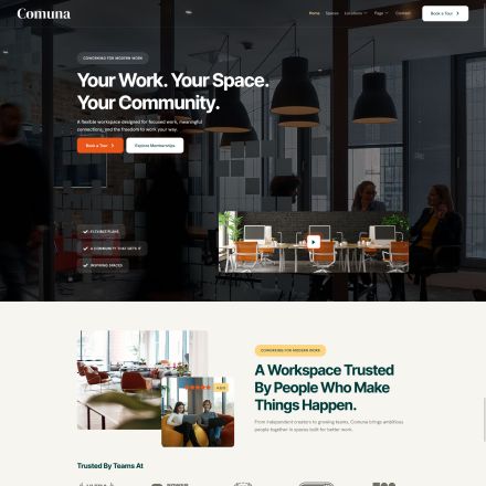 ThemeForest Comuna