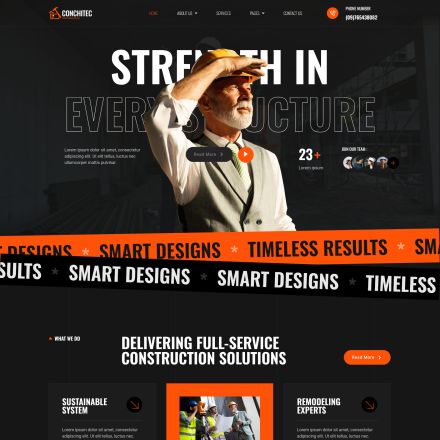 ThemeForest Conchitec