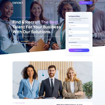 ThemeForest Concret