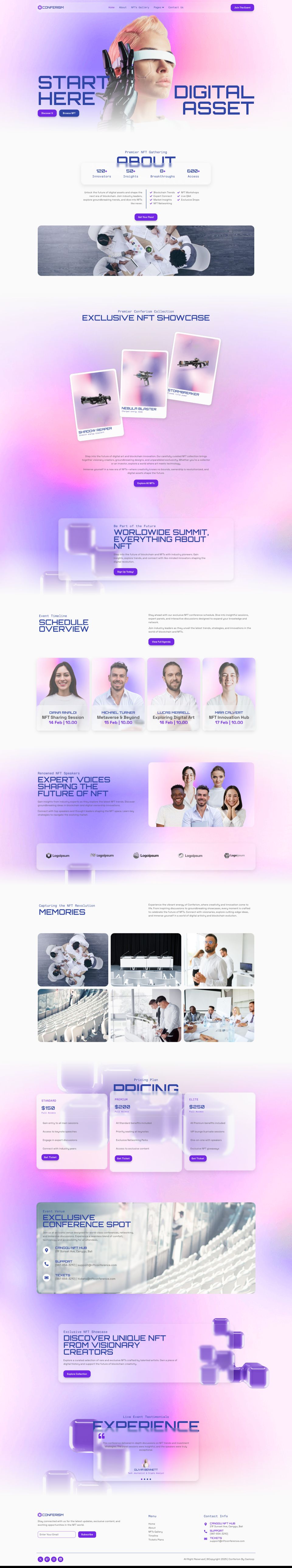 Template ThemeForest Conferism WordPress template ThemeForest Conferism