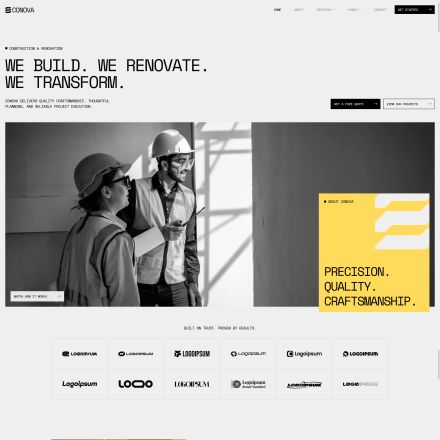 ThemeForest Conova