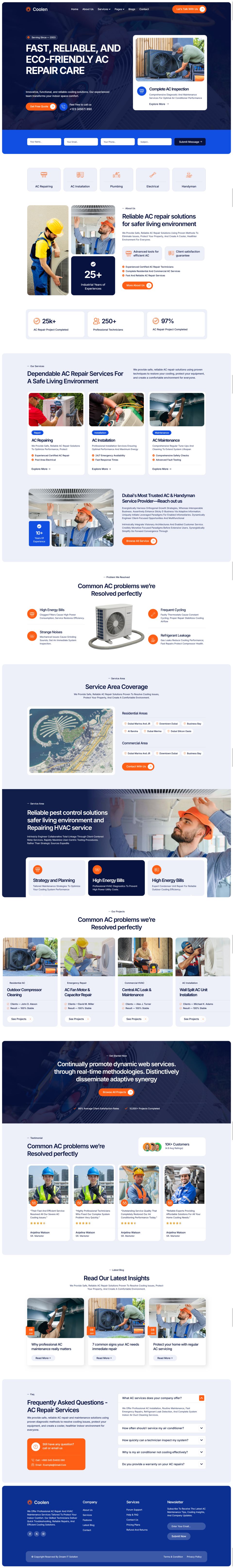 Template ThemeForest Coolen WordPress template ThemeForest Coolen