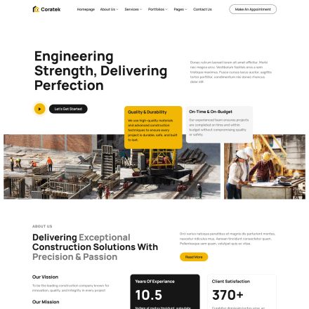 ThemeForest Coratek