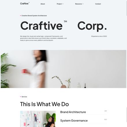 ThemeForest Craftive