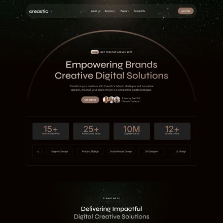 ThemeForest Creastic