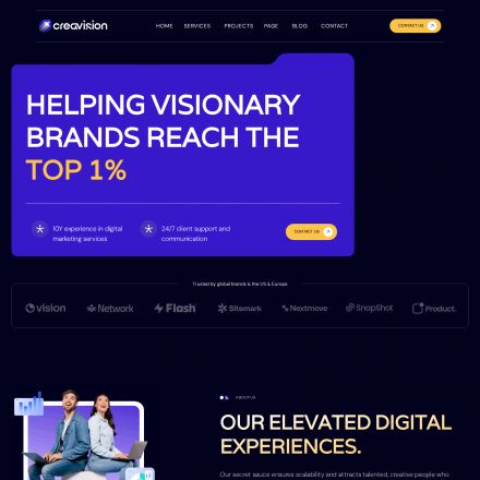 ThemeForest Creavision