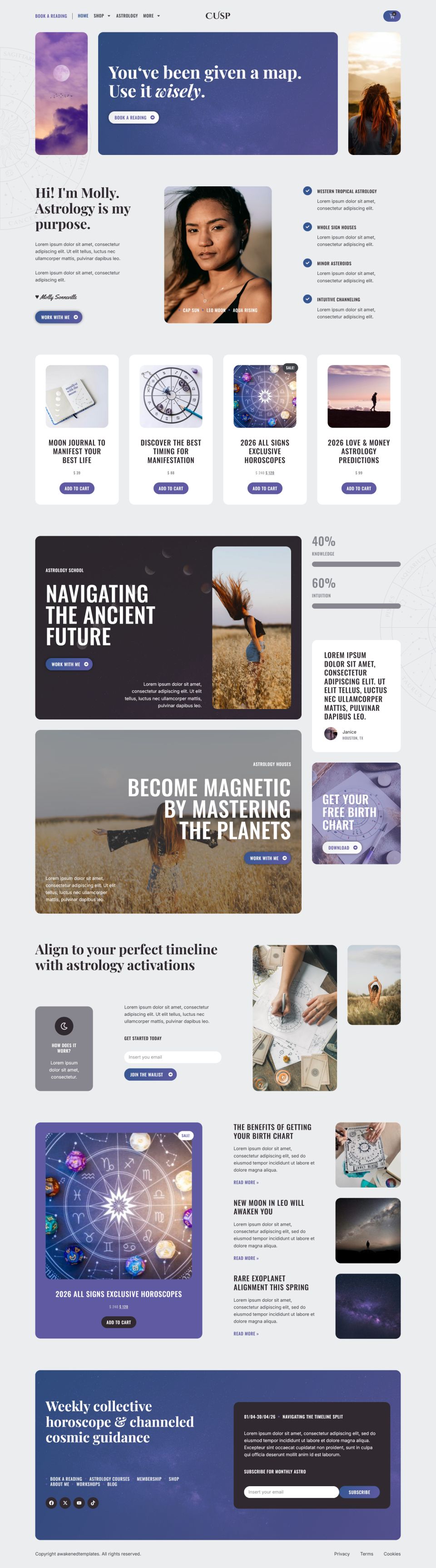Template ThemeForest Cusp WordPress template ThemeForest Cusp