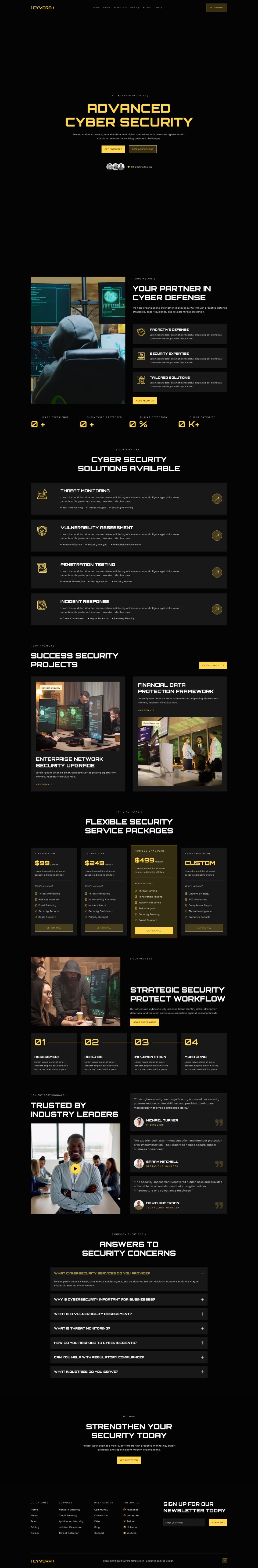 Template ThemeForest Cyvora WordPress template ThemeForest Cyvora