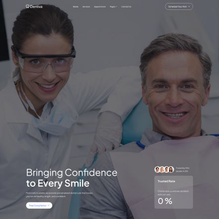 ThemeForest Dentiva