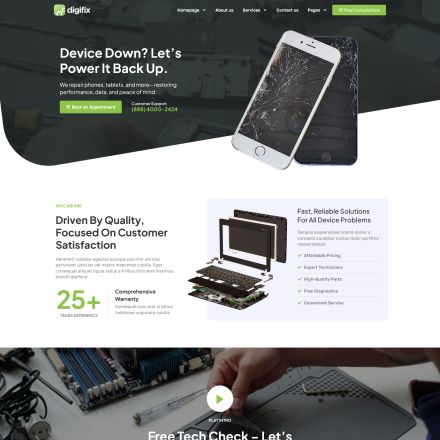 ThemeForest DigiFix