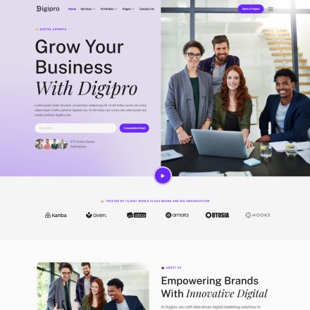 ThemeForest Digipro