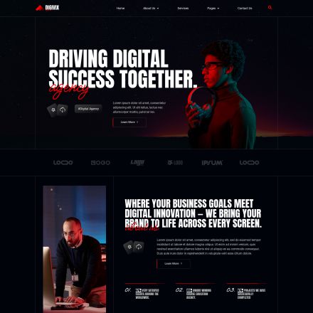 ThemeForest Digivix