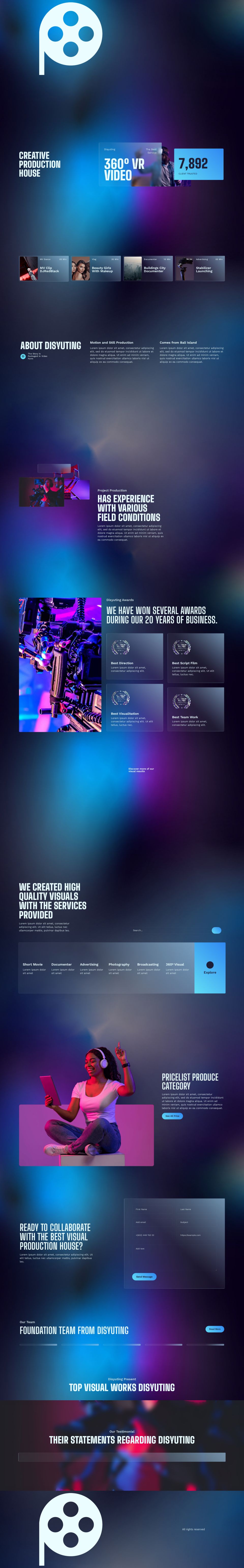 WordPress template ThemeForest Disyuting