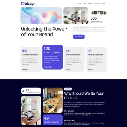 ThemeForest Dizayn