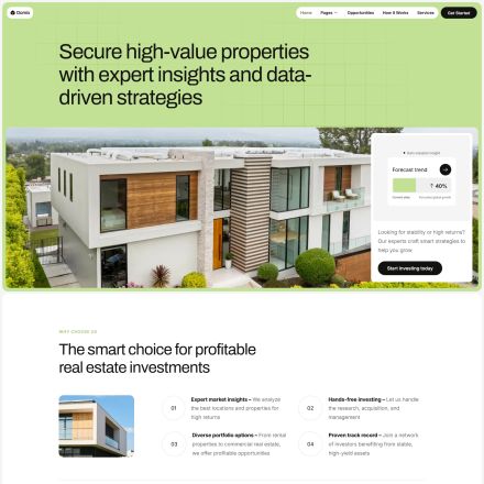 ThemeForest Domix