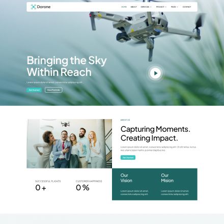 ThemeForest Dorone
