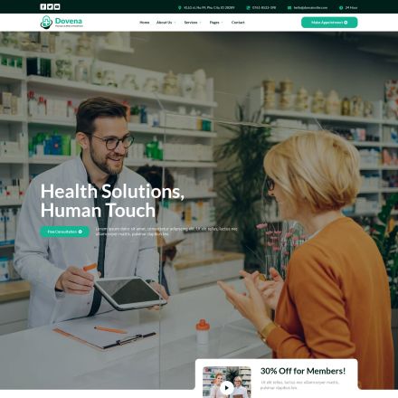 ThemeForest Dovena