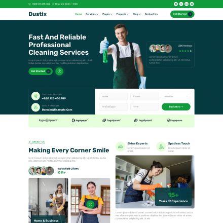 ThemeForest Dustix