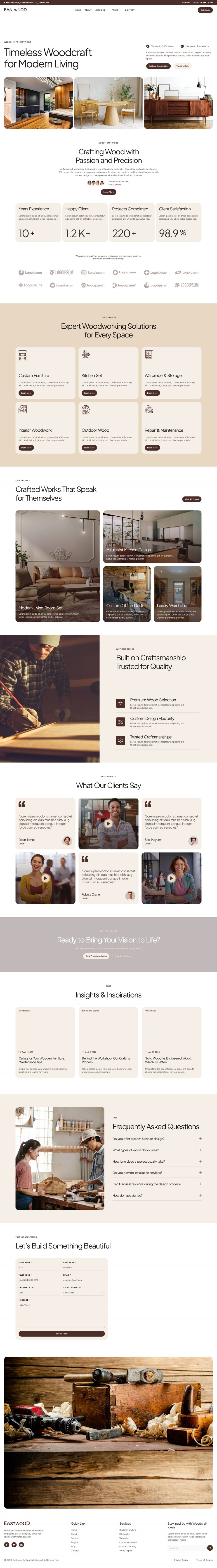Template ThemeForest Eastwood WordPress template ThemeForest Eastwood