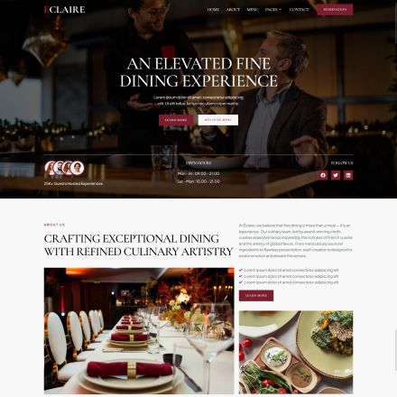 ThemeForest Eclaire